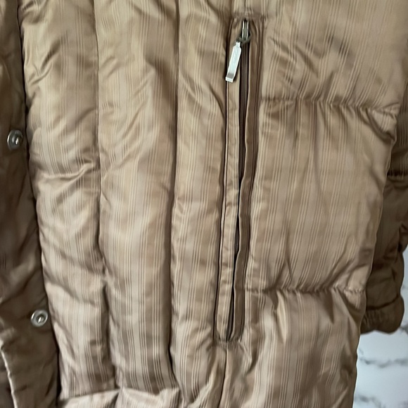 Columbia size medium brown down coat - Picture 3 of 6